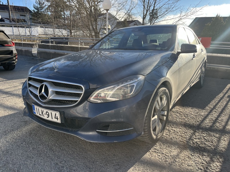 Mercedes-Benz E vaihtoauto
