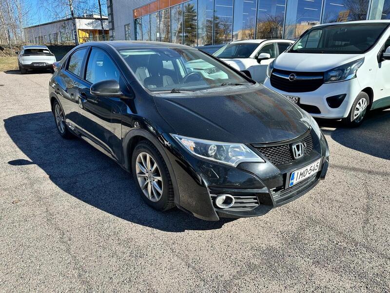 Honda Civic vaihtoauto