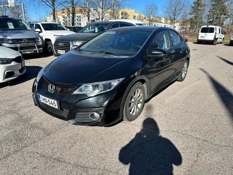Honda Civic vaihtoauto