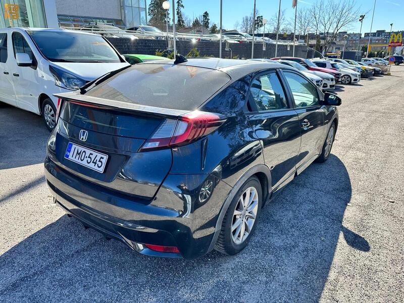 Honda Civic vaihtoauto