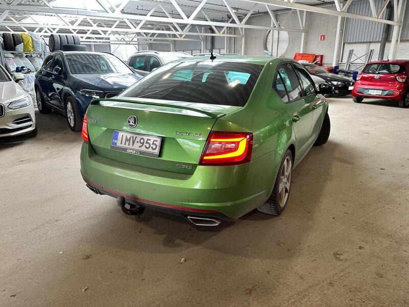 Skoda Octavia vaihtoauto