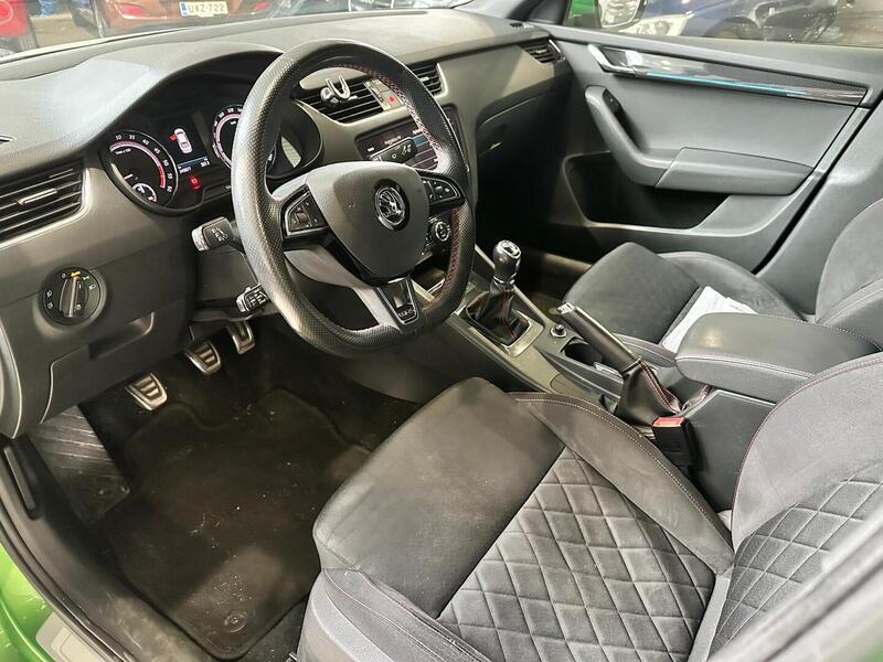 Skoda Octavia vaihtoauto