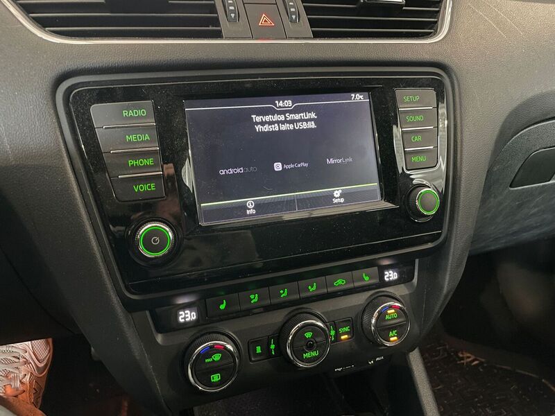 Skoda Octavia vaihtoauto