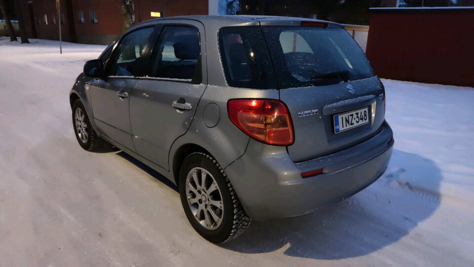 Suzuki SX4 vaihtoauto