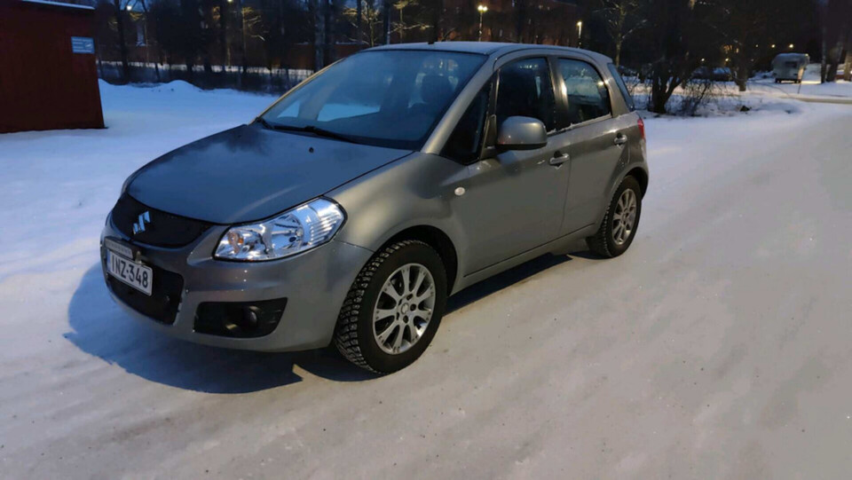 Suzuki SX4 vaihtoauto