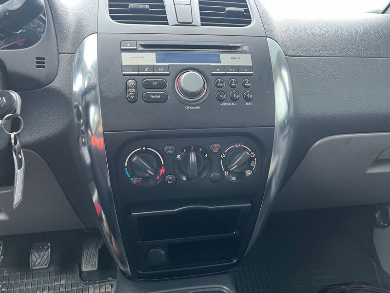 Suzuki SX4 vaihtoauto