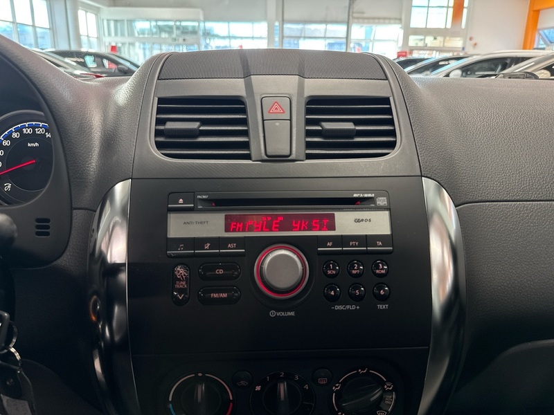 Suzuki SX4 vaihtoauto