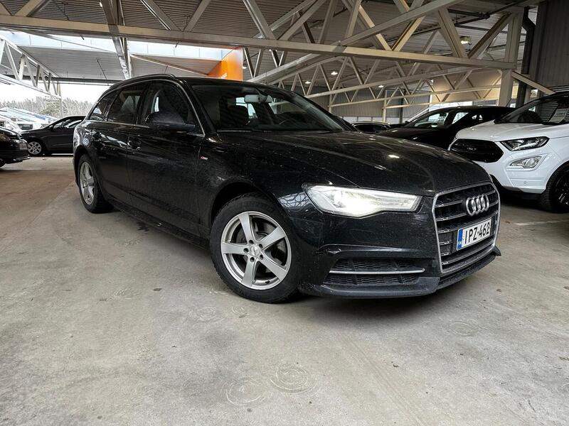 Audi A6 vaihtoauto