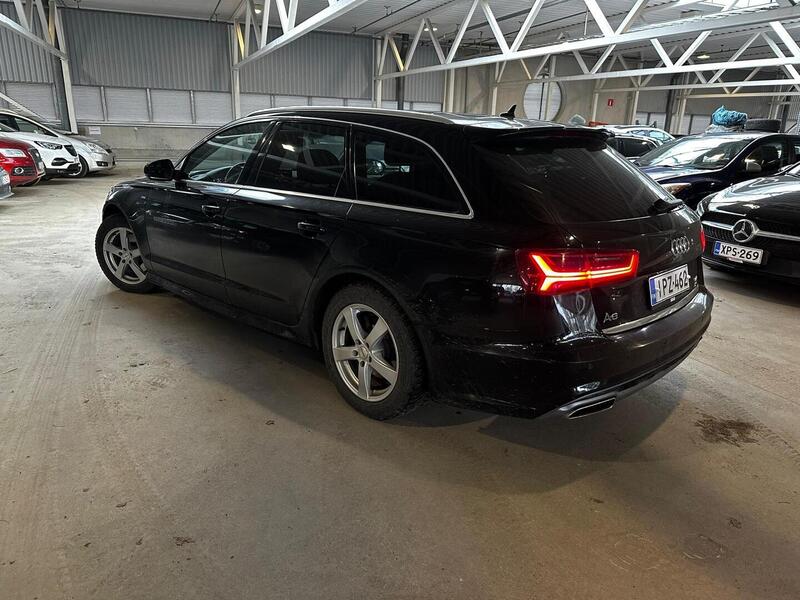 Audi A6 vaihtoauto