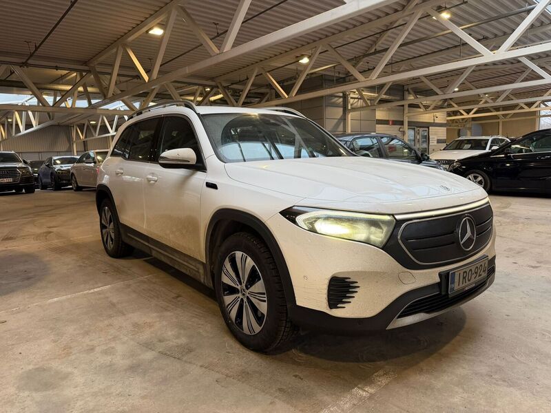 Mercedes-Benz EQB vaihtoauto