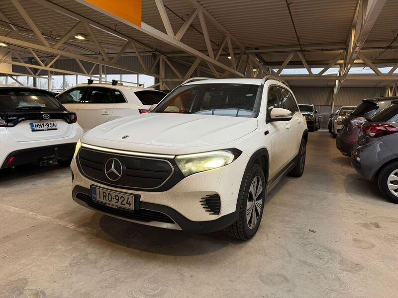 Mercedes-Benz EQB vaihtoauto