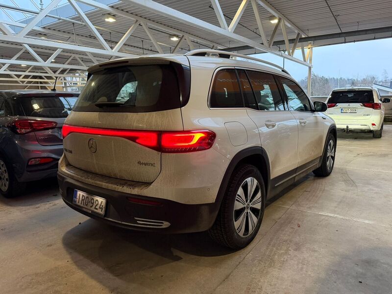 Mercedes-Benz EQB vaihtoauto