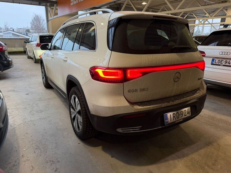 Mercedes-Benz EQB vaihtoauto