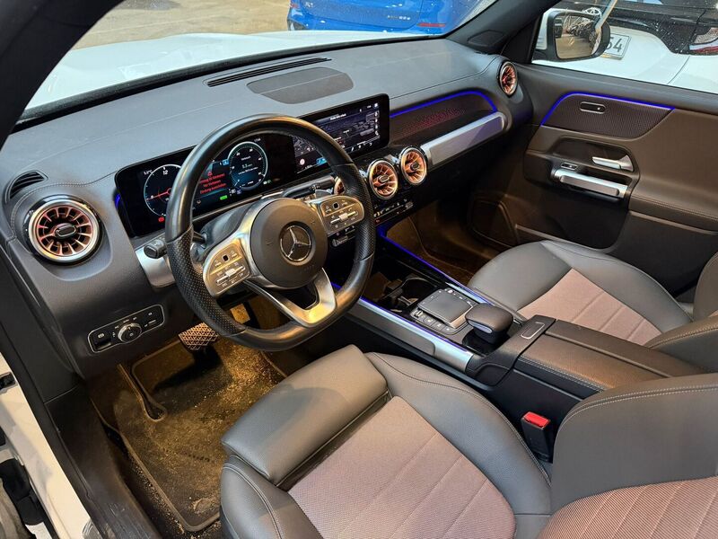 Mercedes-Benz EQB vaihtoauto