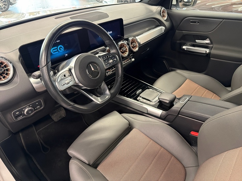 Mercedes-Benz EQB vaihtoauto