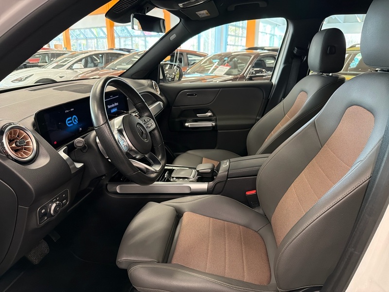 Mercedes-Benz EQB vaihtoauto