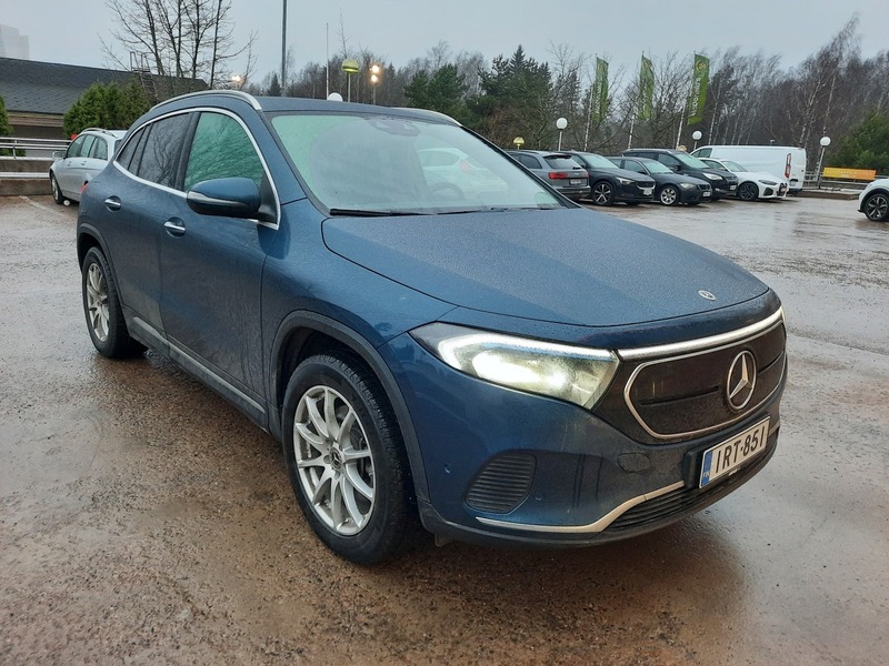 Mercedes-Benz EQA vaihtoauto