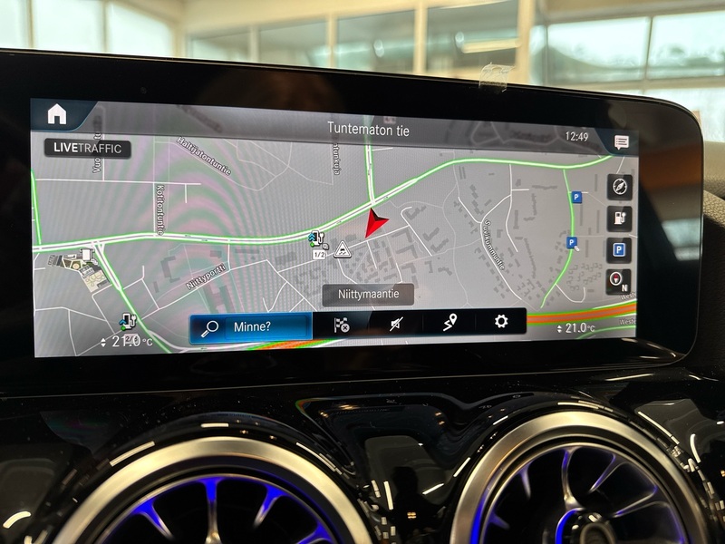 Mercedes-Benz EQA vaihtoauto