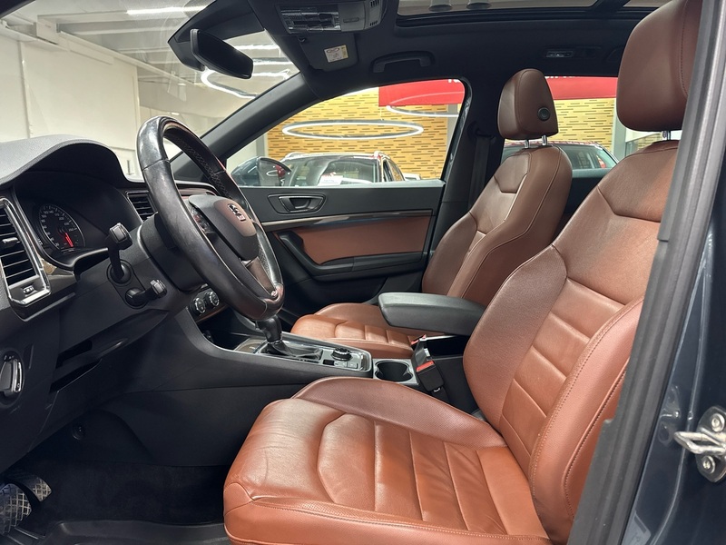 SEAT Ateca vaihtoauto