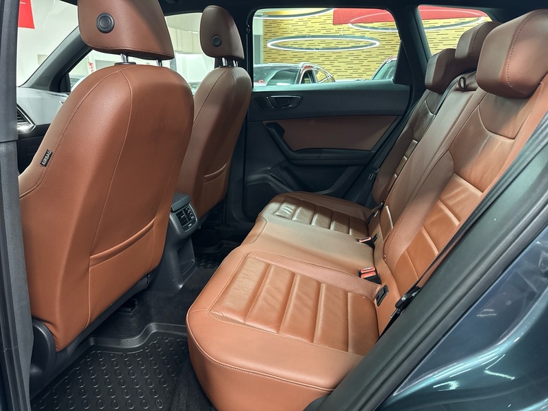 SEAT Ateca vaihtoauto