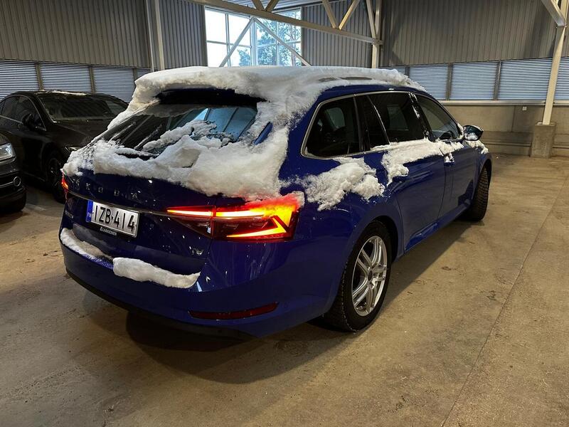 Skoda Superb vaihtoauto