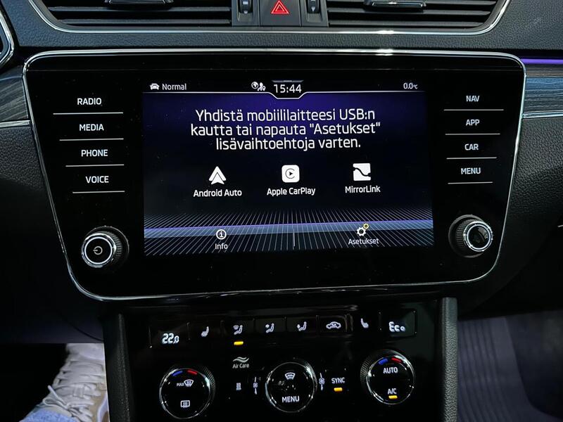 Skoda Superb vaihtoauto