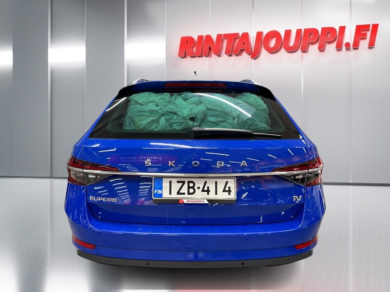 Skoda Superb vaihtoauto