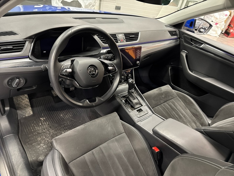 Skoda Superb vaihtoauto