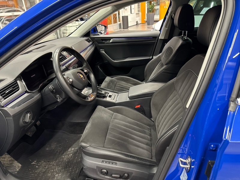 Skoda Superb vaihtoauto