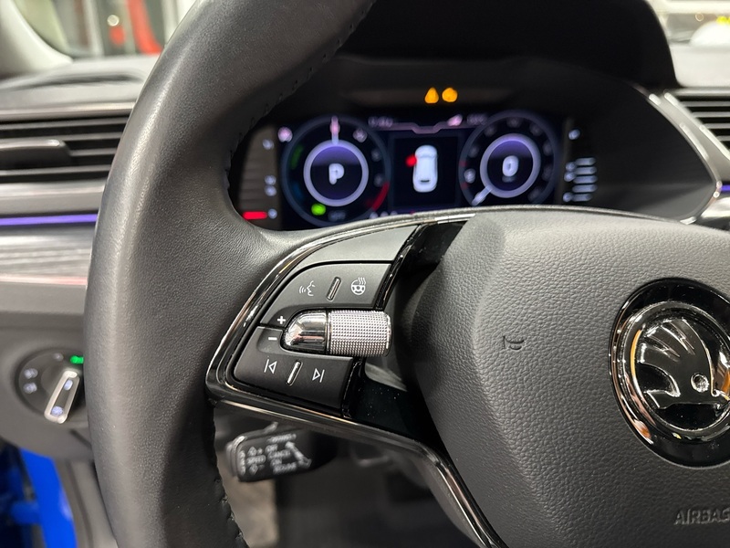 Skoda Superb vaihtoauto