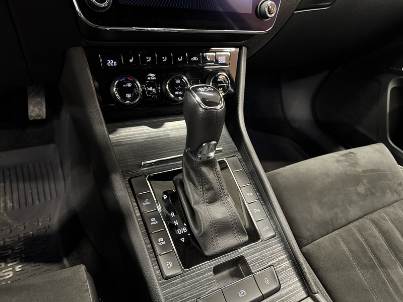 Skoda Superb vaihtoauto