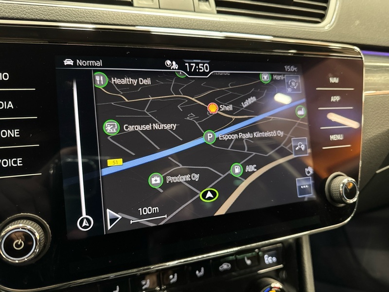 Skoda Superb vaihtoauto