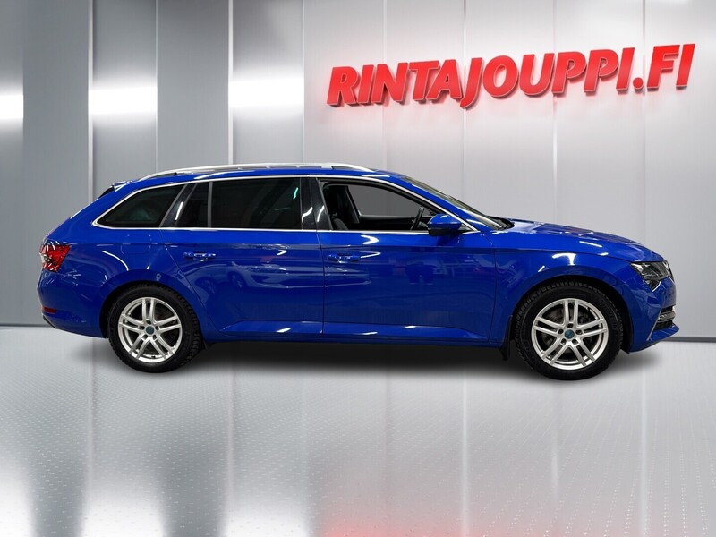 Skoda Superb vaihtoauto