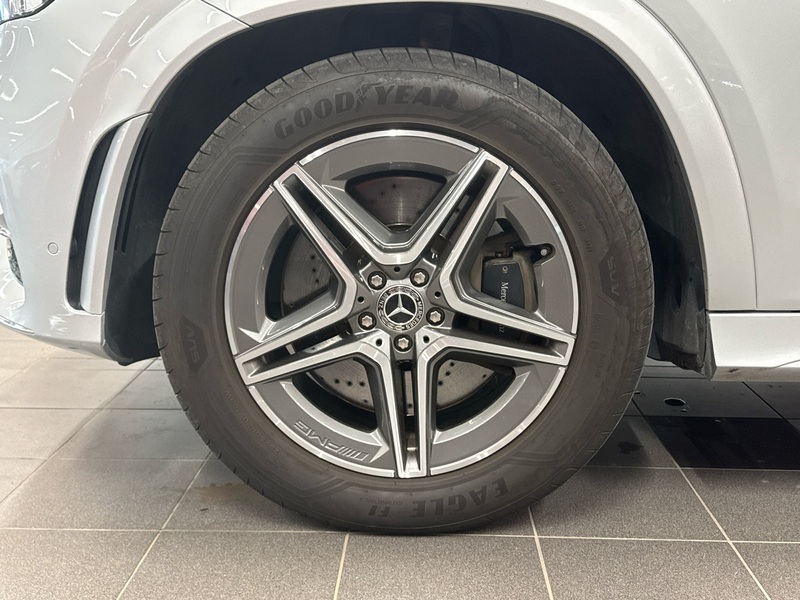 Mercedes-Benz GLE vaihtoauto