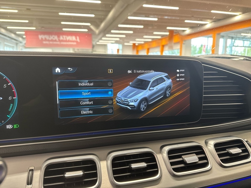 Mercedes-Benz GLE vaihtoauto