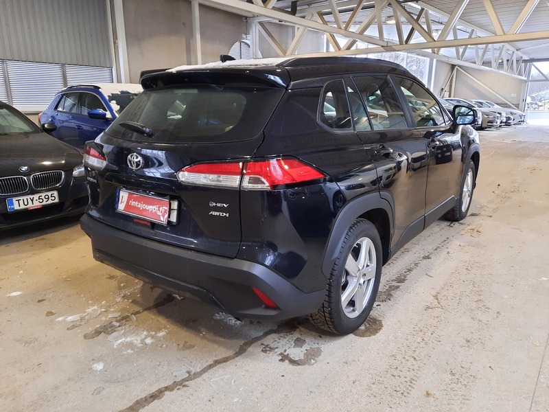 Toyota Corolla Cross vaihtoauto