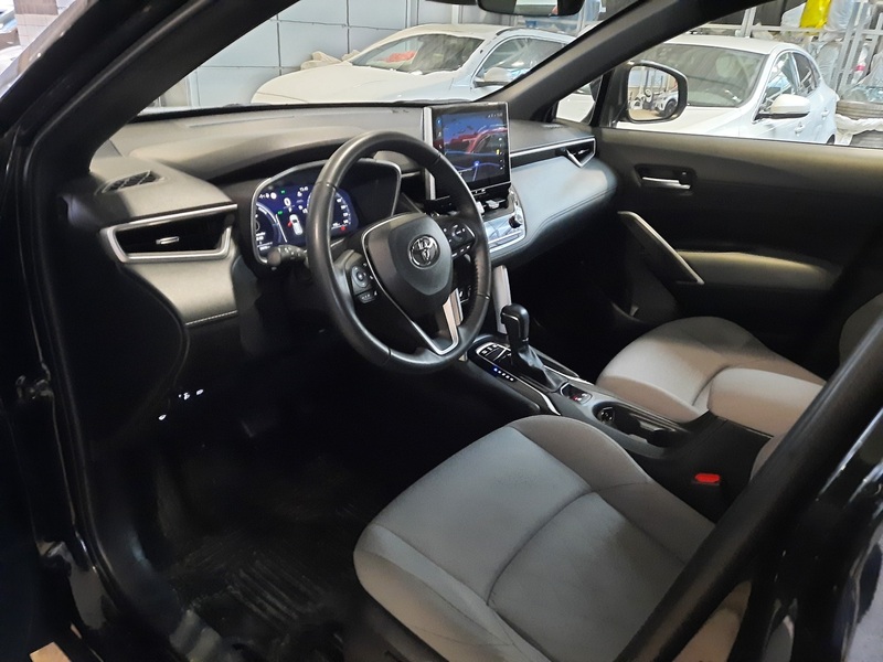 Toyota Corolla Cross vaihtoauto