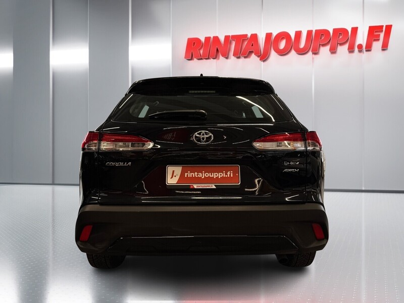 Toyota Corolla Cross vaihtoauto