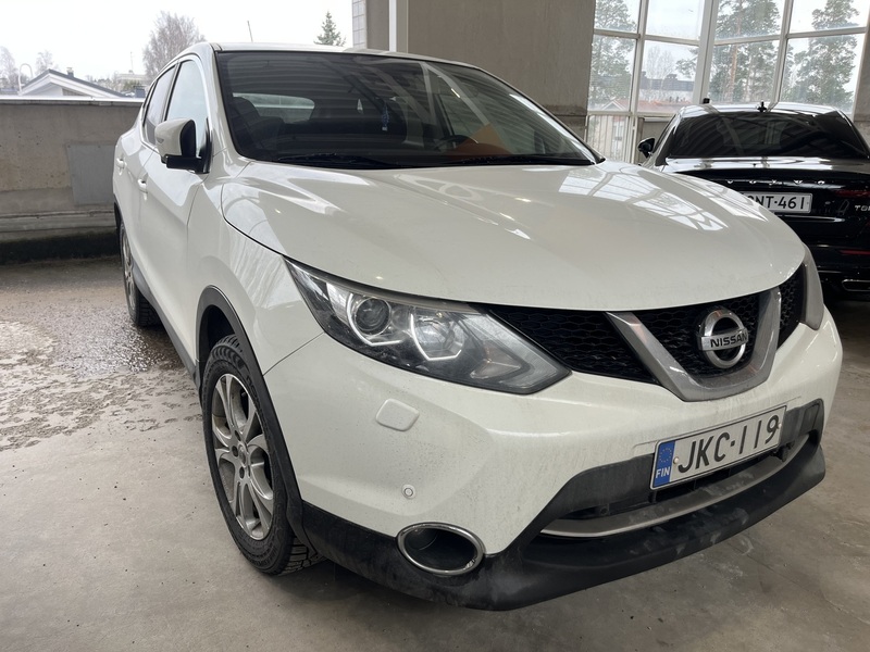 Nissan Qashqai vaihtoauto