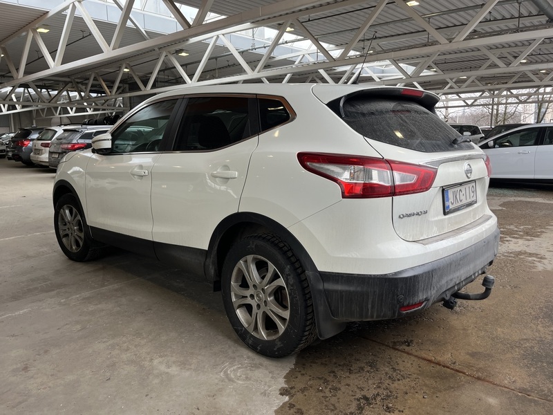 Nissan Qashqai vaihtoauto