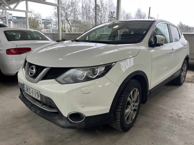 Nissan Qashqai vaihtoauto
