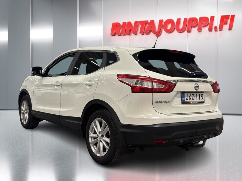 Nissan Qashqai vaihtoauto