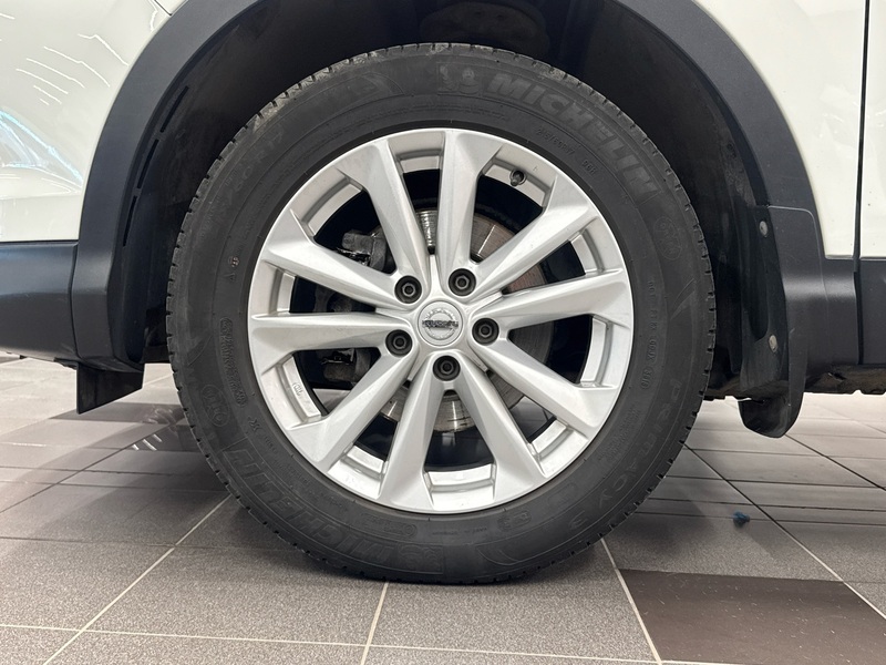 Nissan Qashqai vaihtoauto