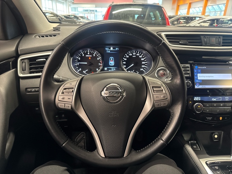 Nissan Qashqai vaihtoauto