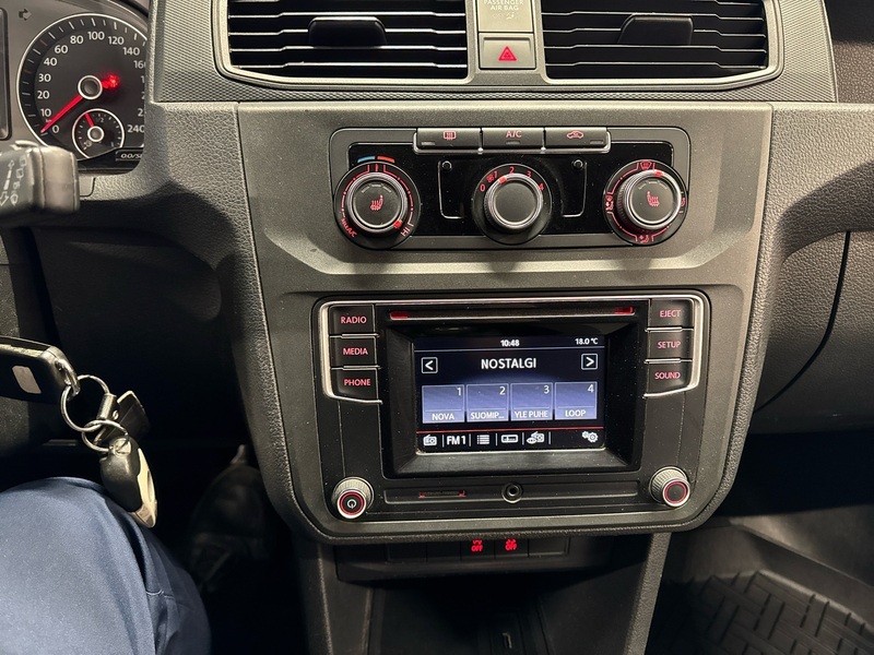 Volkswagen Caddy vaihtoauto