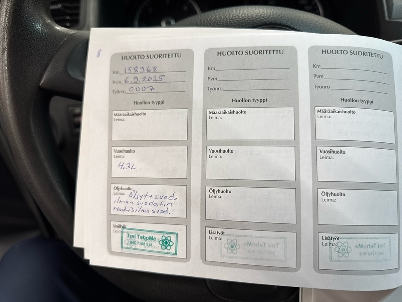 Volkswagen Caddy vaihtoauto