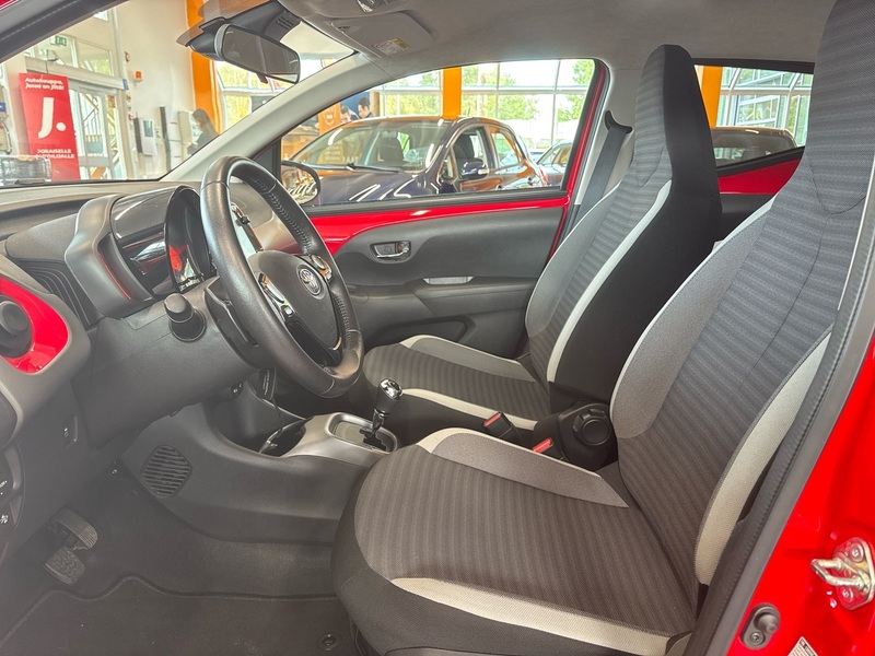 Toyota AYGO vaihtoauto