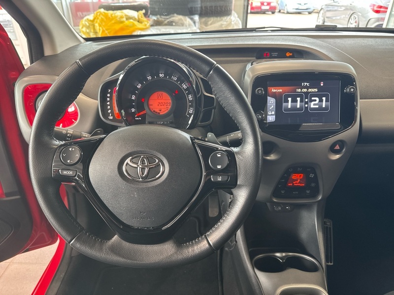 Toyota AYGO vaihtoauto