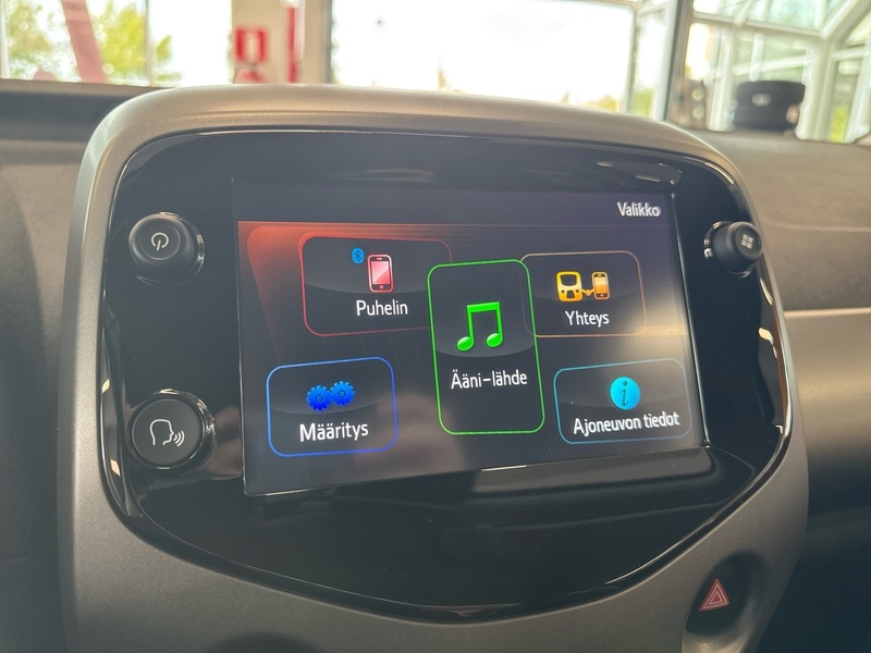 Toyota AYGO vaihtoauto