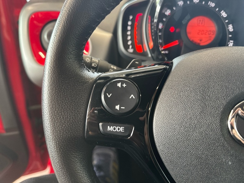 Toyota AYGO vaihtoauto